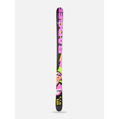 Line Honey Badger Alpinski Grau 172 Grau 172