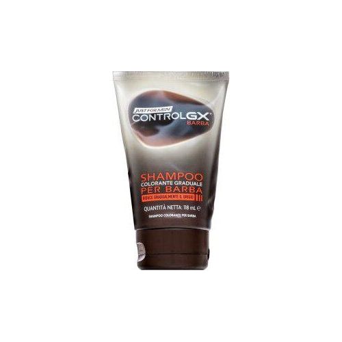 Just For Men Control GX Beard Shampoo farbiges Shampoo Bartöl 118 ml