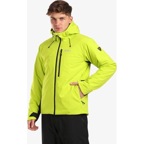 Herren Skijacke Kilpi TAMPA-M, HELLGRÜN, Größe M