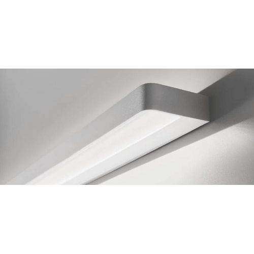Streifen-LED-Wandleuchte 36 W 4454 lm 131 cm 3000 K weiß