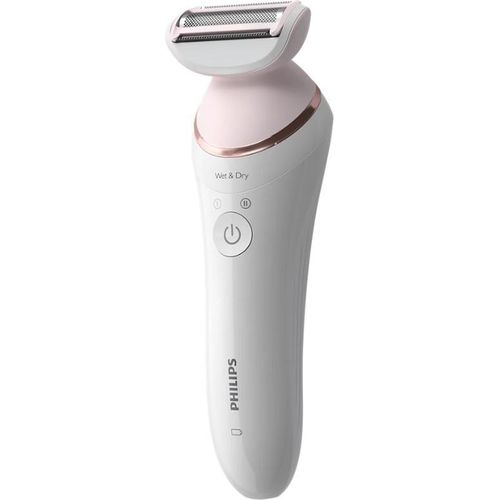 PHILIPS Epilierer Serie 8000 Nass- und Trockenanwendung fr Beine und Krper + 3 Zubehrteile