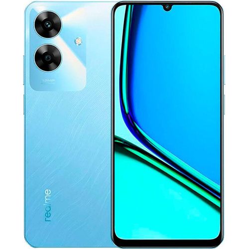realme Note 60 6GB+128GB Voyage Blue Smartphone