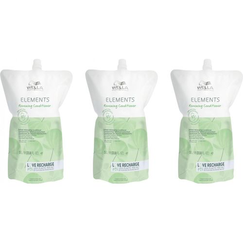 Elements Renewing Conditioner Nachfüllpack 3x1000 ml