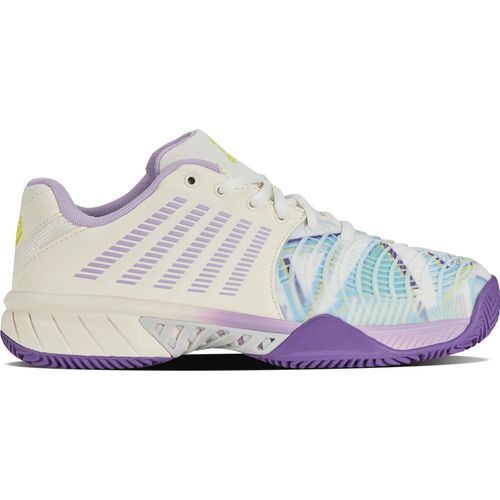 K-Swiss Padelschuh Tennisschuh Padel Express Light 3 Damen Weiß/Lila