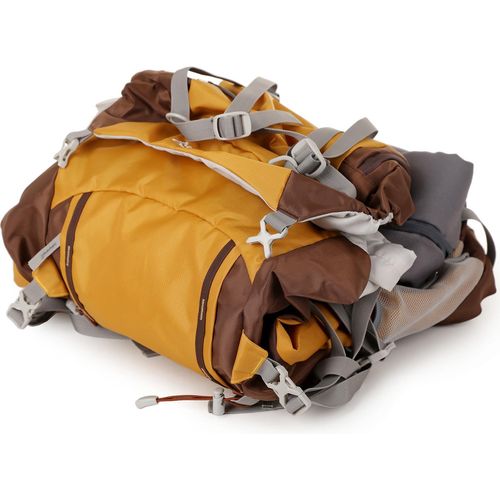 75L Wanderrucksack Gro?e Kapazit?t Camping Rucksack mit Regenschutz Schuhe Lager