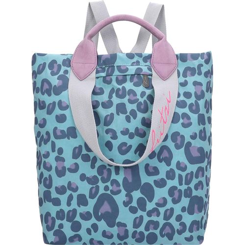Fritzi aus Preußen Rucksack Ju Limited Leo Lighty Backpack Wild Blue mehrfarbig