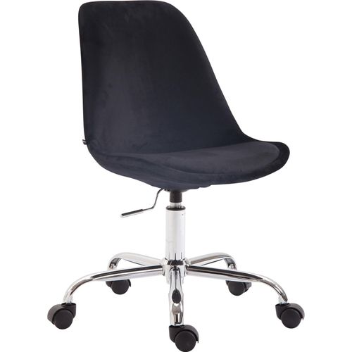 Bürostuhl HLO-CP8 Samt schwarz