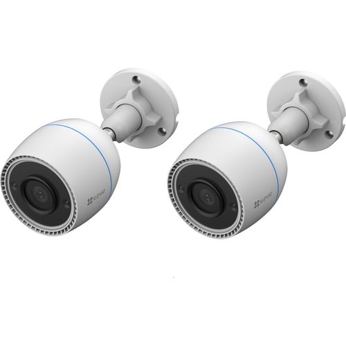 EZVIZ H3C 2MP WLAN Smart Home Kamera, 2er-Set