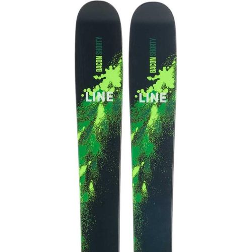 Line Bacon Shorty Junior-alpinskis Grün 165 Grün 165