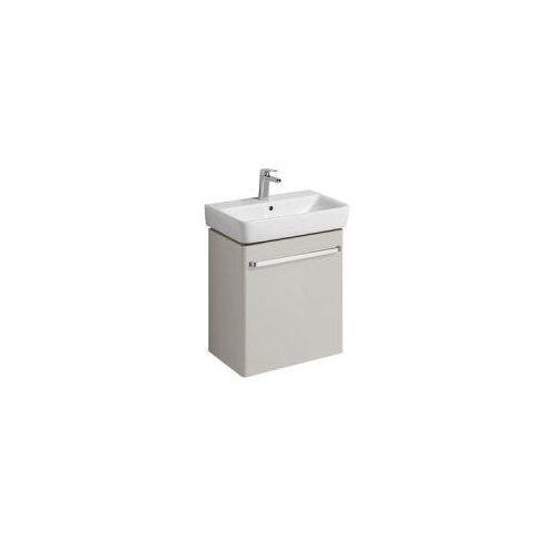 Geberit Waschtischunterschrank RENOVA COMPACT 550 x 604 x 367 mm Lack lichtgrau hochglanz