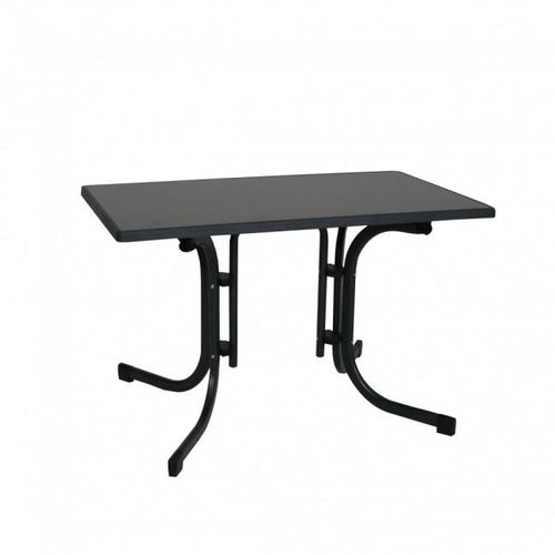 Klapptisch anthrazit 115x70x70cm