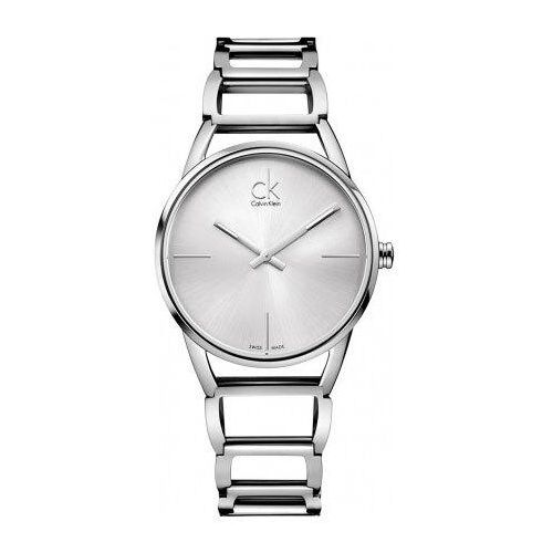 Calvin Klein - Uhren Damen Quarzuhr K3G23126 CKW-K3G23126 Silber onesize