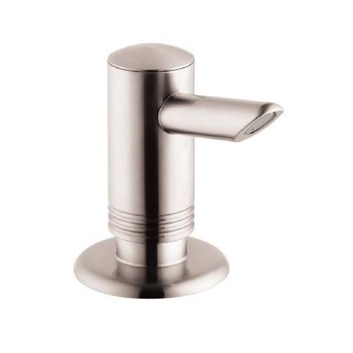 hansgrohe Seifen-/Spülmittelspender Einbauversion Edelstahl