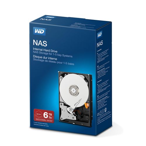 WD NAS WDBMMA0060HNC - Festplatte - 6 TB - intern - 3.5