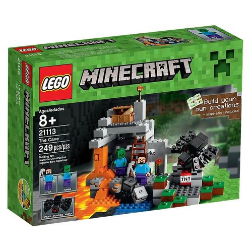 LEGO® Minecraft The Cave