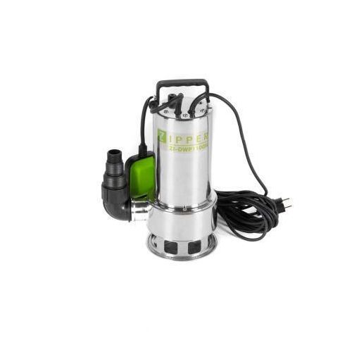 ZIPPER ZI-DWP1100N Schmutzwasser Tauchpumpe Teichpumpe Gartenpumpe