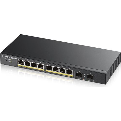 ZyXEL GS1100-10HP - Switch - nicht verwaltet