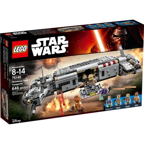 Lego 75140 Star Wars - Resistance Troop Transporte