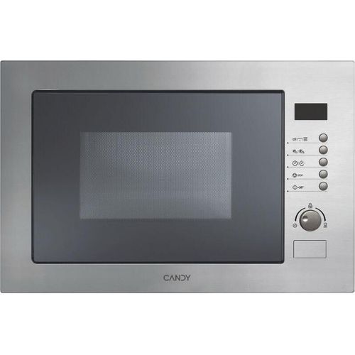 Candy MIC25GDFX Einbau-Mikrowelle mit Grill 25L 900W Edelstahl