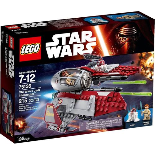 LEGO® Star Wars 75135 Obi-Wans Jedi Interceptor