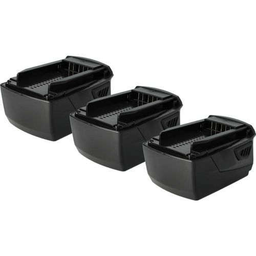 vhbw 3x Akku kompatibel mit Hilti SC 70W-A22, RC 4/36-DAB, RT 6-A22, SCM 22-A, NUN 54-A22, SB 4-A22, SBT 4-A22 Werkzeug (3000 mAh, Li-Ion, 21,6 V)