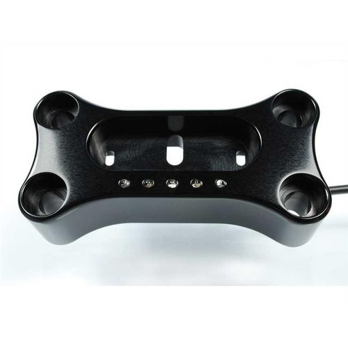 motogadget Msm 22 mm motoscope mini Halter, schwarz