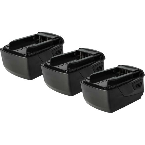 vhbw 3x Akku kompatibel mit Hilti SC 70W-A22, RC 4/36-DAB, RT 6-A22, SCM 22-A, NUN 54-A22, SB 4-A22, SBT 4-A22 Werkzeug (4000 mAh, Li-Ion, 21,6 V)