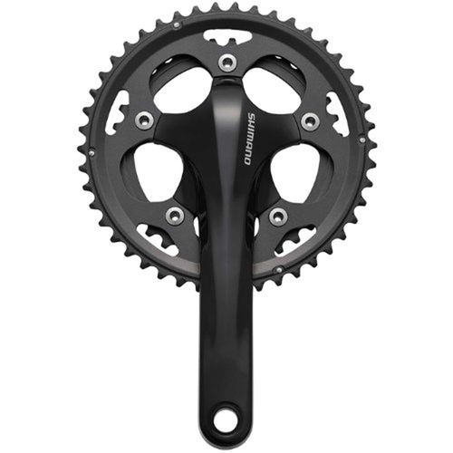 Shimano Kurbelsatz Cyclocross FC-CX50 2-fach 46-36Z 170 mm 5-Arm Alu schwarz