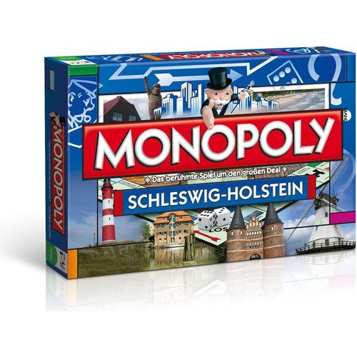Monopoly Schleswig-Holstein ( / Verpackung beschädigt)