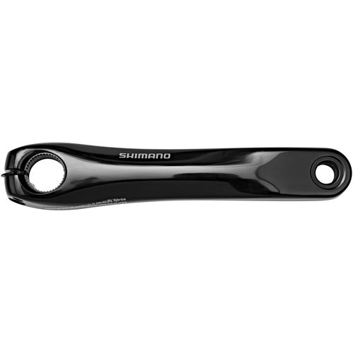 Shimano FC-CX50 Kurbelgarnitur Cyclocross 2x10-fach 46-36 Zähne schwarz Kurbelarmlänge 175mm