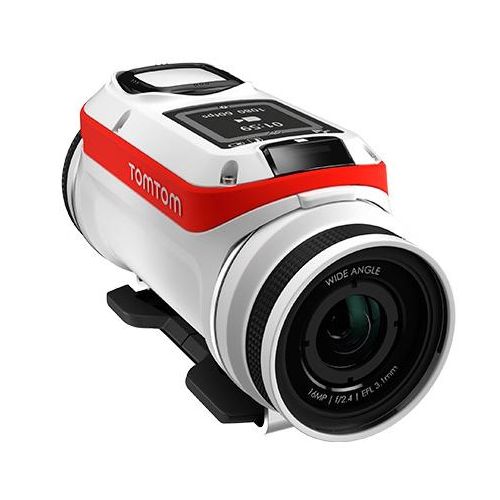 TomTom Bandit 16 Megapixel Full HD Action-Kamera, CMOS-Sensor, USB, WLAN, GPS, Speicherkarte, Smartphone-Steuerung