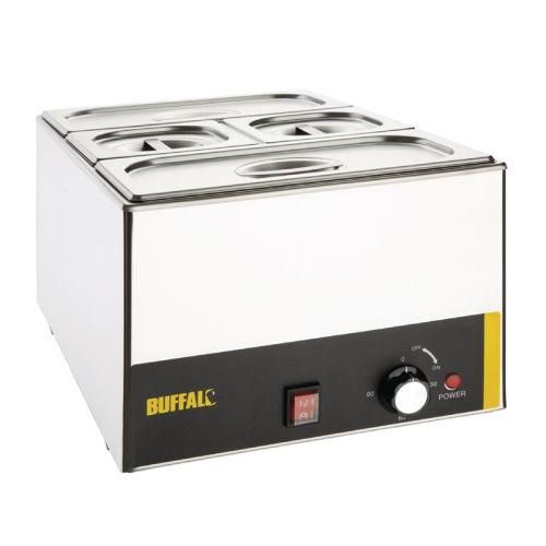 Buffalo Bain-Marie mit GN-Behältern