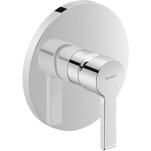 Duravit Fertigmontage-Set B.2 für Unterputz-Brausemischer chrom