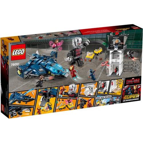 LEGO® Marvel SH. Superhelden-Einsatz am Flugh. (76051) Lego Spielwaren GmbH