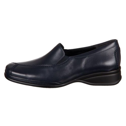 Semler Damen Slipper Sportlich Bequem blau