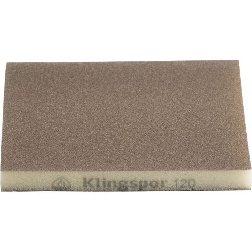Klingspor SW 501 Schleifschwämme Korund, 123 x 96 x 12,5 mm Korn 220 100 Stk