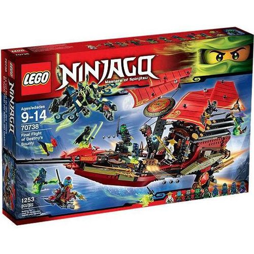 Lego 70738 Ninjago - Der letzte Flug des Ninja-Flu