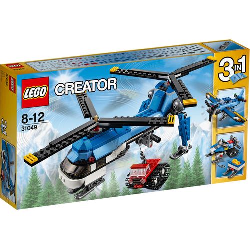 LEGO® Creator Doppelrotor-Hubschrauber 31049