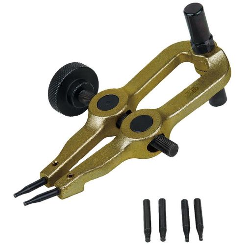 KS TOOLS Sicherungsring-Werkzeug-Satz 7-tlg. 440.0340