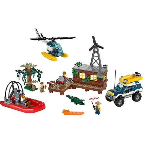 Lego 60068 City - Banditenversteck im Sumpf