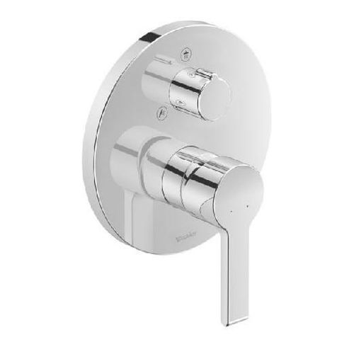 Duravit Fertigmontage-Set B.2 für Unterputz-Brausemischer, mit Umstellventil chrom