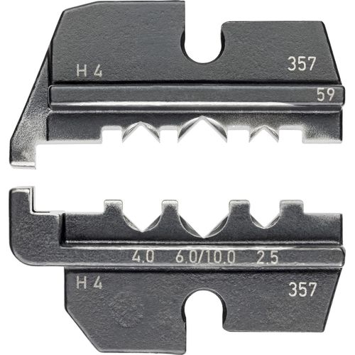 Crimpeinsatz f. Crimp-Systemzange Artikel-Nr. 4000794765 Knipex