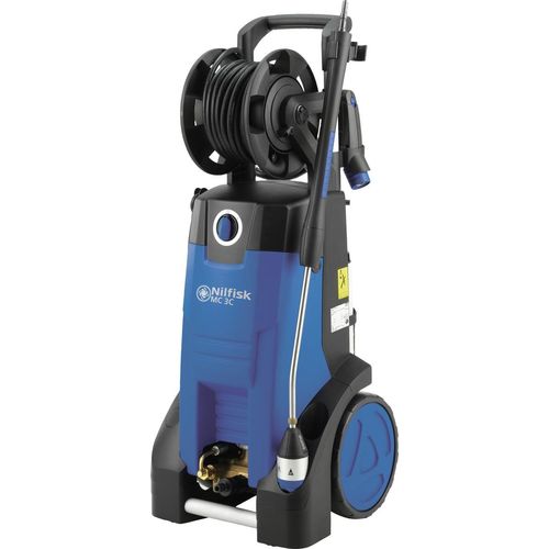 Nilfisk MC 3C-150/660 Xt Kompakter Kaltwasser Hochdruckreiniger mit externem Schaumsprüher Reinigungssystem, Fördermenge: 660/600 l/h - Pumpendruck: 150 bar; 107146380