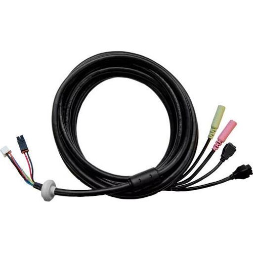 Axis 5505-031 Stromkabel Schwarz 1,0 m