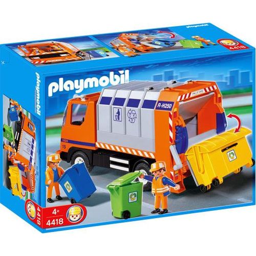 PLAYMOBIL® - Stadtleben Aktion - Müllabfuhr, 4418