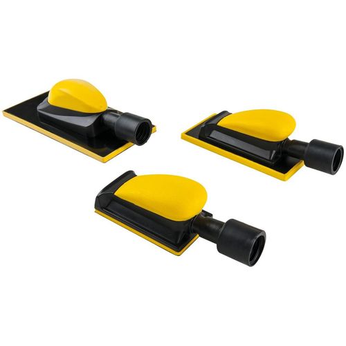 KS TOOLS Schleif-Handblock-Satz 3tlg. - 140.3065