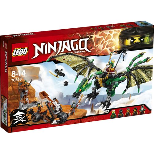 LEGO® NINJAGO Der Grüne Energie-Drache 70593