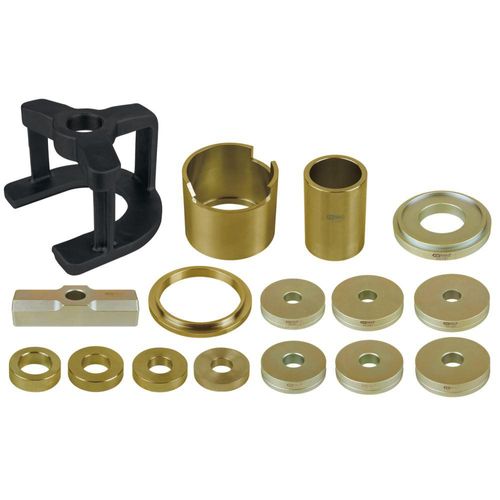KS TOOLS Universal Radlager-Antriebsachsen-Naben-Satz 16tlg. - 440.0075