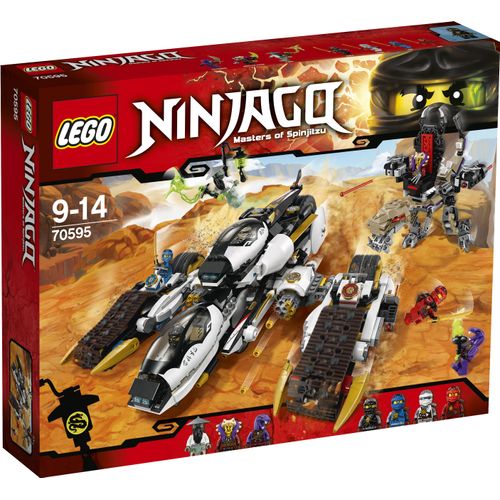 LEGO® NINJAGO Ultra-Tarnkappen-Fahrzeug 70595