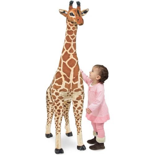 XXL Giraffe aus Plüsch ca. 135 cm